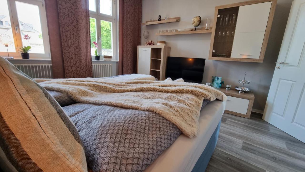 Fewo Otto- Sanierte Ferienwohnung Im Einzeldenkmal Кведлінбург Екстер'єр фото